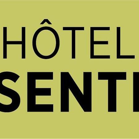 Logis Hotels - Hotel Restaurant Du Midi Ровел Екстериор снимка