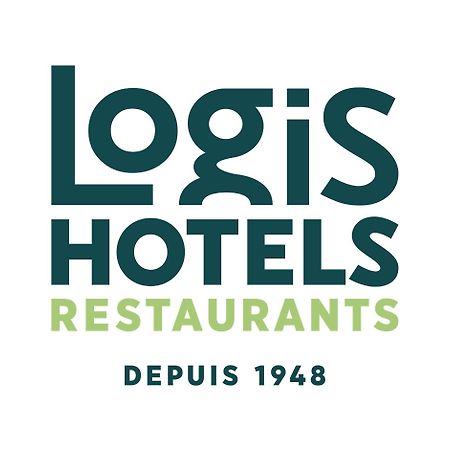 Logis Hotels - Hotel Restaurant Du Midi Ровел Екстериор снимка