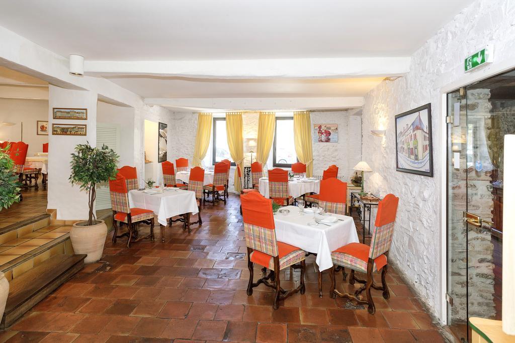Logis Hotels - Hotel Restaurant Du Midi Ровел Екстериор снимка